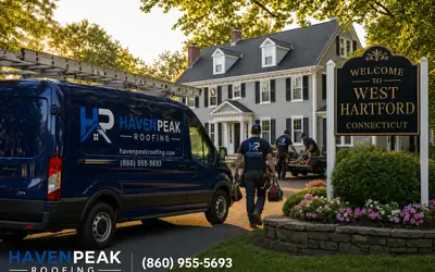 HavenPeak Roofing Aging roof crew in Connecticut